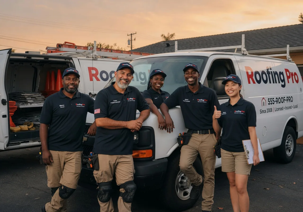Roof Repair Near Me company in Lisbon, OH